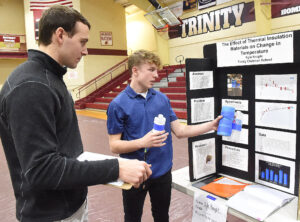 Trinity Christian hosts  Science and Social Studies Fair